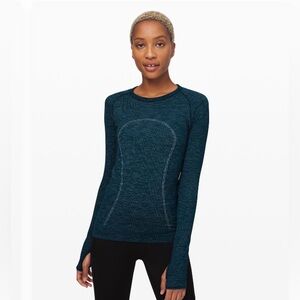 Lululemon merino wool Long Sleeve Athletic Top size 6